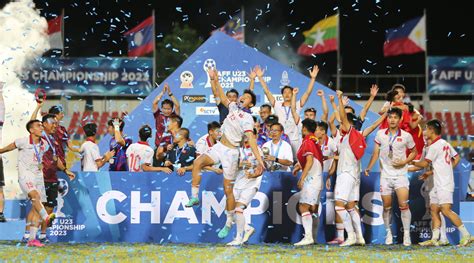 u23 việt nam vô địch